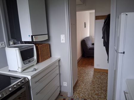 à louer - t2 meublé - rue de bayeux , - Photo 5