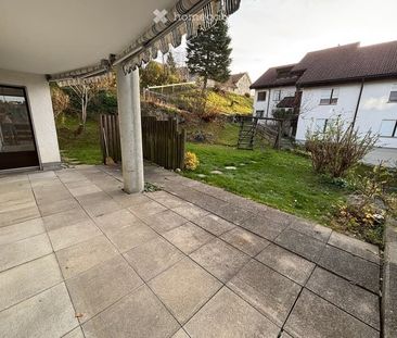 Cozy 4.5-room apartment with large terrace in the forest - Foto 4