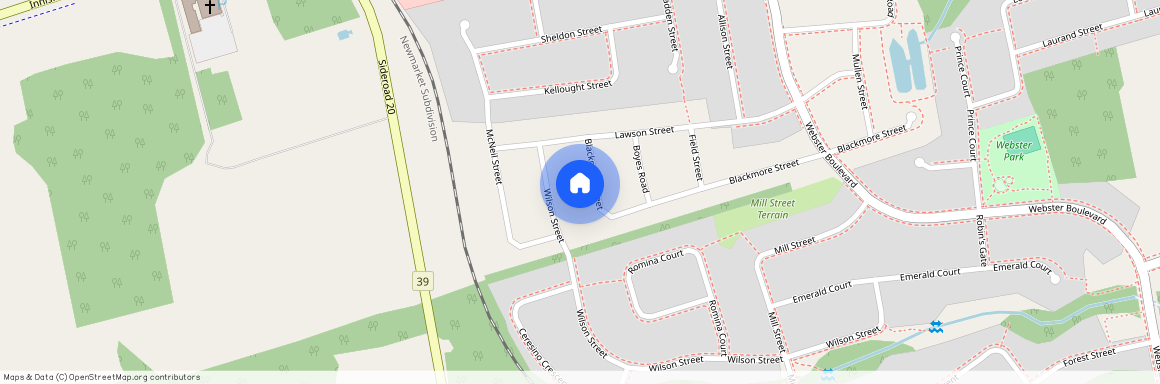 1471 Blackmore Street, Innisfil