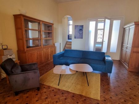 IXELLES : APPARTMENT MEUBLE 2 CHAMBRES + TERRASSE - Ixelles - Photo 4