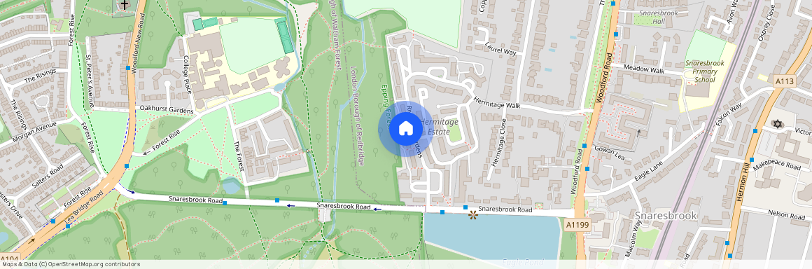 Rivenhall Gardens, London E18