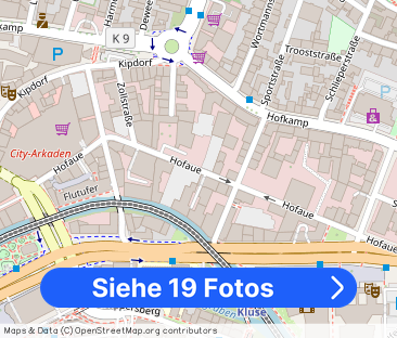Schöne 2-Zimmerwohnung mit direkter Anbindung an die Innenstadt - Foto 1