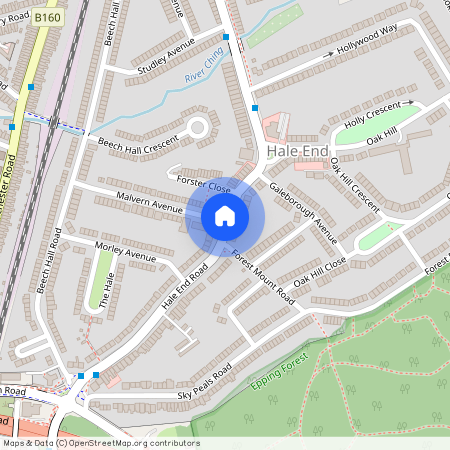 Beech Farm Cottage, Hale End Road, Woodford Green IG8