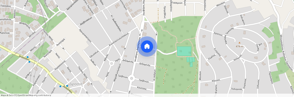 Κέντρο Δροσιάς (Δροσιά)