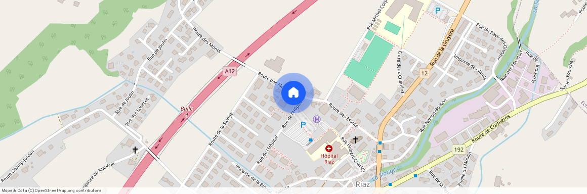 Route des Monts 29, 1632 Riaz