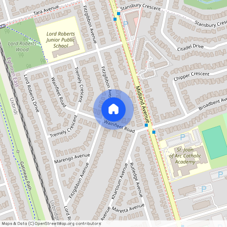 53 Fitzgibbon Avenue, Toronto