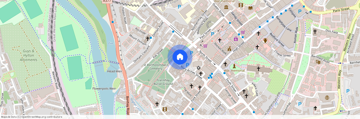 17 Bartholomew Street East, Exeter