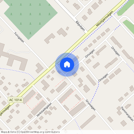 MALÅ, Malå, Västerbotten, Ortvägen 1 B