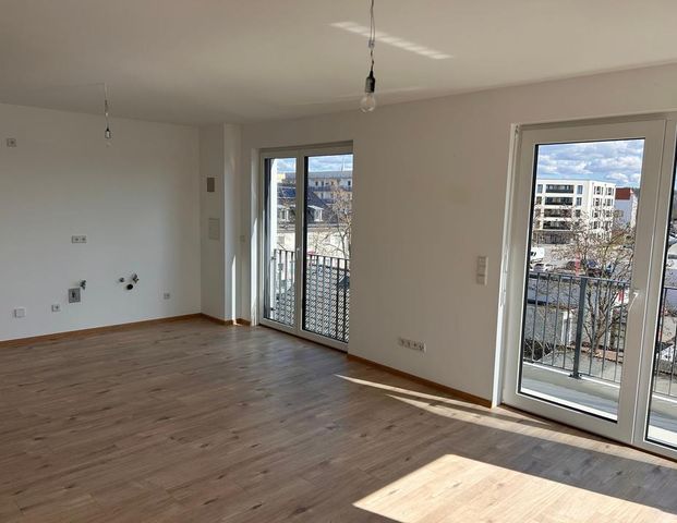 Moderne 1-Zi.-Whg. mit EBK & Balkon, nahe UNI/WISTA, 10 Min. zur S-Bahn – ab 12/2025 - Foto 1