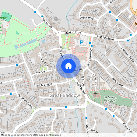 High Street, Great Baddow, Chelmsford, CM2