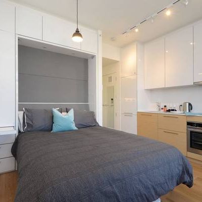 Fully Furnished Modern Studio at the JANION – pet friendly $1850 inc. - Photo 1