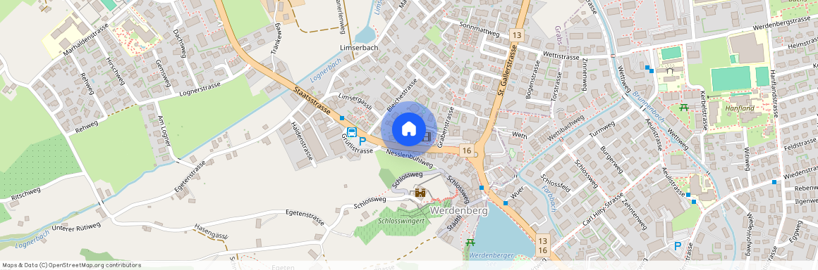9470, Werdenberg, Grabenstrasse, 1a