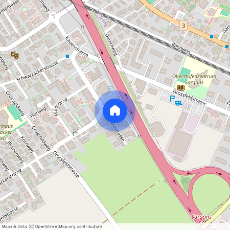 Grossfeldstrasse 9, 8887 Mels