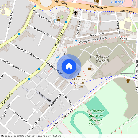 Flat 3 Julius Court Roman Circus Walk, Colchester, CO2 7NJ