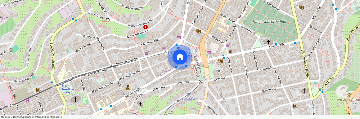 70178 Stuttgart - Stuttgart-Süd