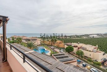 Alquiler de dúplex en Almayate Bajo