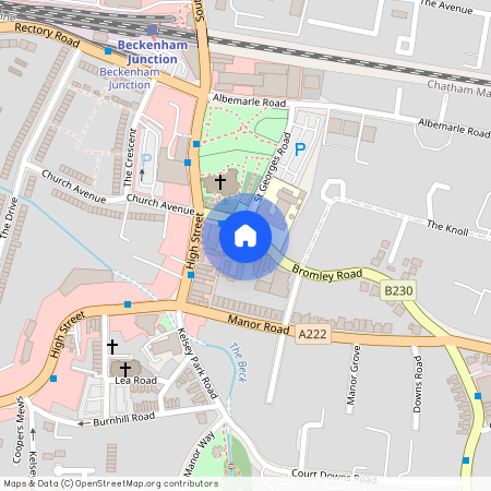 Grosvenor Place, 8 Bromley Road, Beckenham, Kent, BR3