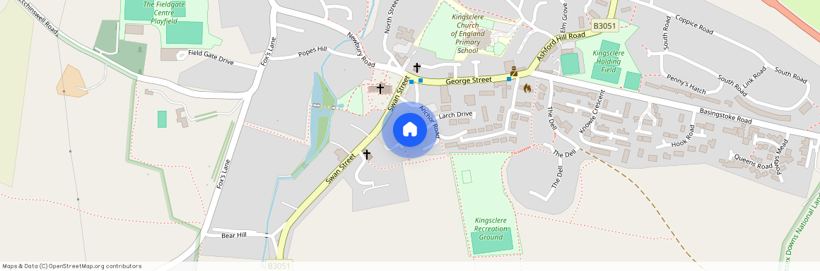 St. Mary's Road, Kingsclere, Newbury, Hampshire, RG20