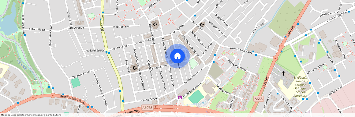 Inkerman Street, Blackburn, BB1
