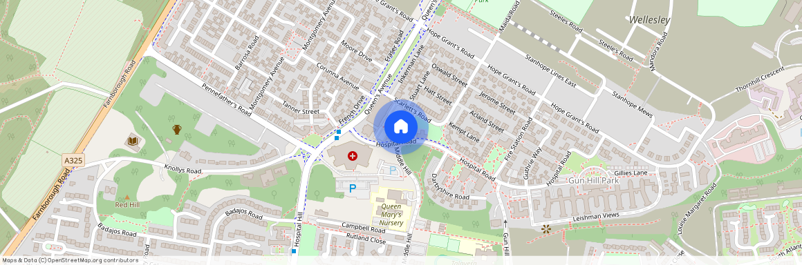 Ann House, Scarletts Road, Wellesley, GU11