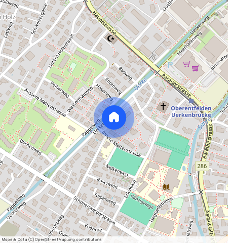 Uerkenweg **, 5036 Oberentfelden