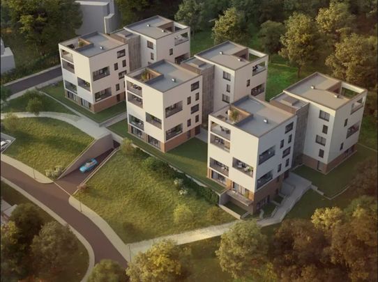Pronájem bytu 2+kk • 61 m² bez realitkyPod Krocínkou, Praha - Vysočany - Photo 1