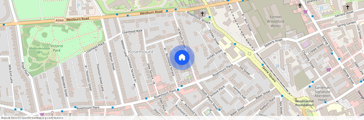 Mountview Gardens, Rosemount, Aberdeen, AB25