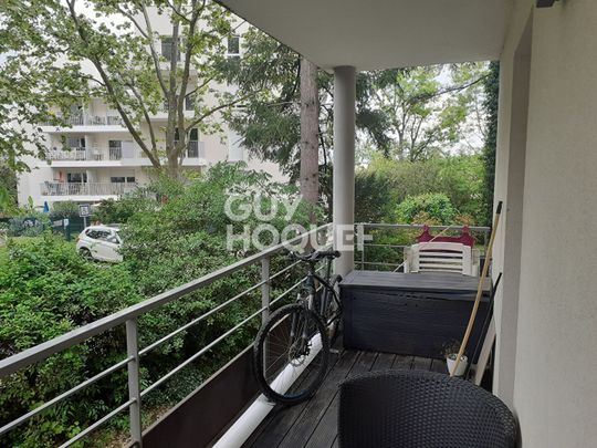 LOCATION : appartement de 2 pièces (38 m²) à DECINES CHARPIEU - Photo 1