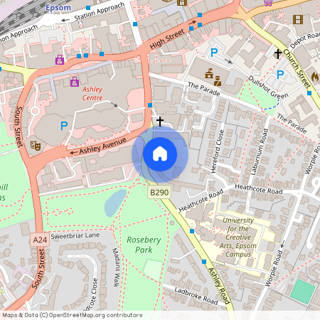 Stuart Lodge, Epsom KT18