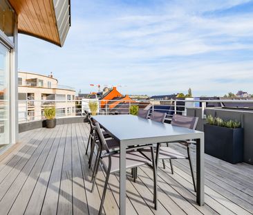 Penthouse met ruim terras en garage in centrum Roeselare - Photo 3