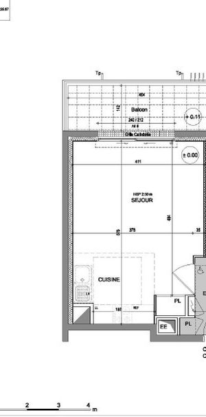 Appartement T2 à louer - 41 m² - Photo 2