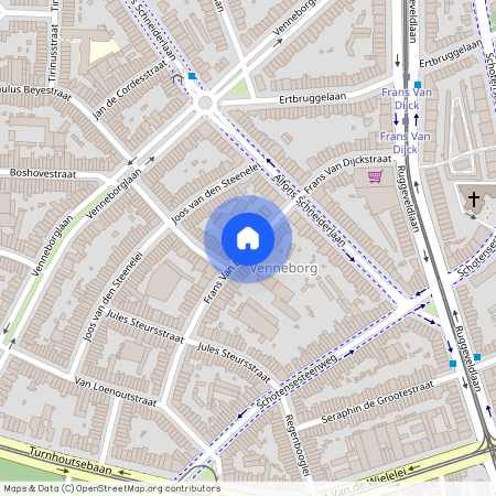 Frans Van Dijckstraat, AA, 2100, Antwerpen