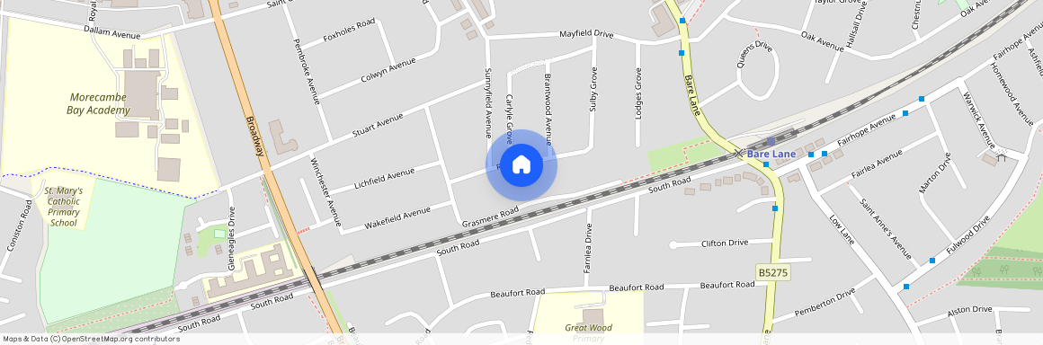 Ruskin Drive, Morecambe