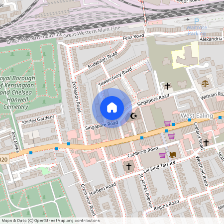 Ashmead House, Ealing, London, W13