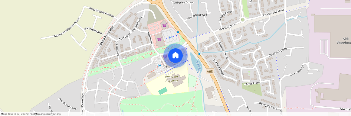 West Park Garden Village, Darlington, DL2