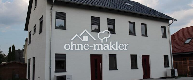 Helle Doppelhaushälfte zum Erstbezug in Berlin Kaulsdorf - Foto 1