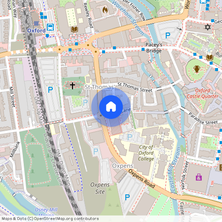 Oxford city centre area, OX1 1NJ, Oxford