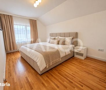 Casa individuala la prima inchiriere 4 camere terasa curte Sura Mica - Photo 5