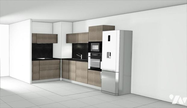 A LOUER REZE Chêne Creux T3 Récent - 64 m2 - 3ème étage - LOI PINEL + stationnement - Photo 1