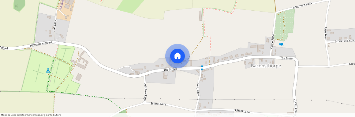 The Street, Baconsthorpe, NR25