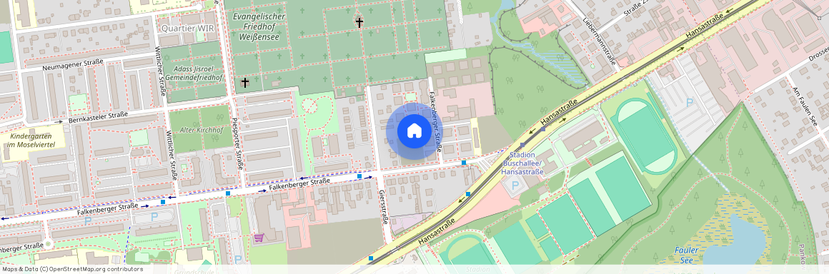 Falkenberger Straße 145, 13088 Pankow - Weissensee