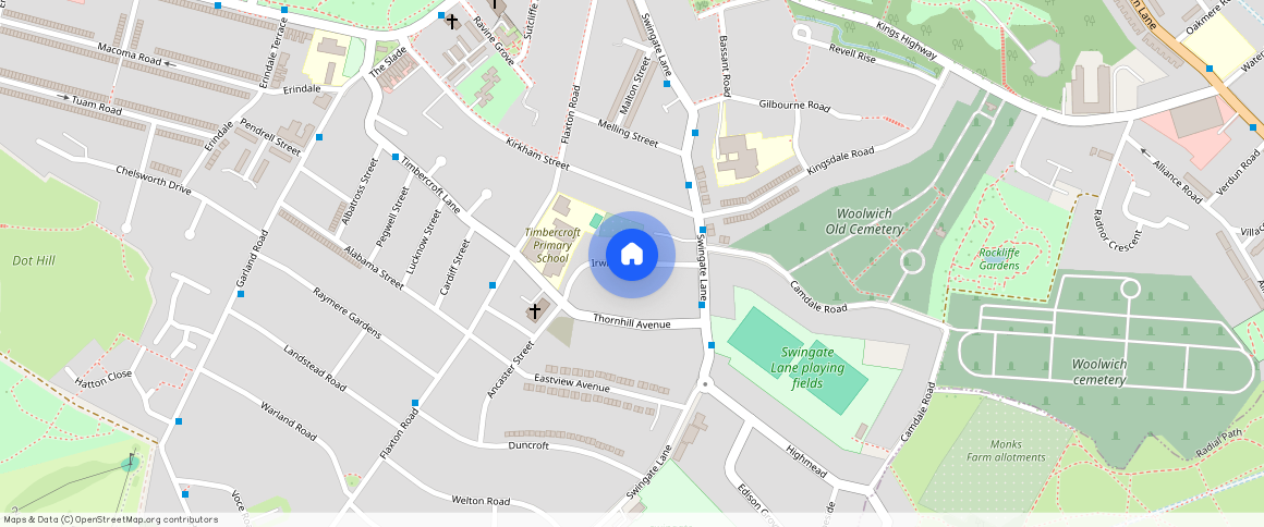 Irwin Avenue London SE18