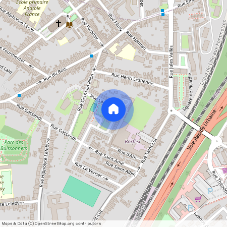 2 Rue Laplace, 59000 Lille