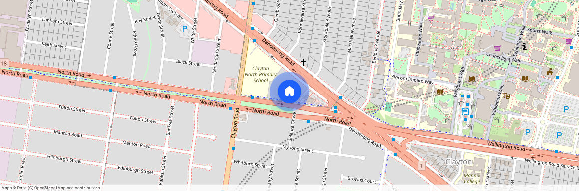 219/1457 North Road, Vic 3168, Clayton