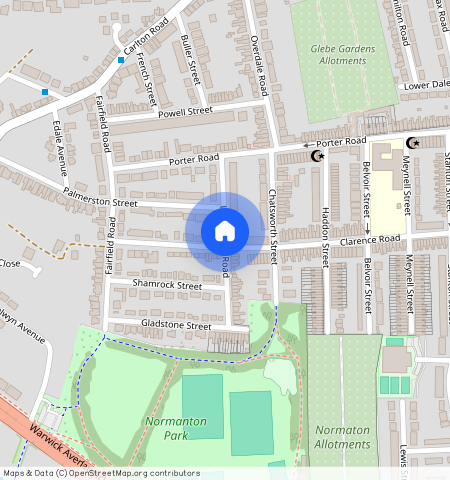 Livingstone Road, Derby, DE23