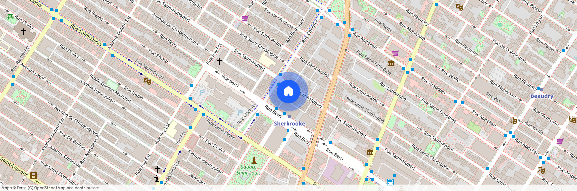 3464 Rue St-Hubert, app. 4, Montréal (Le Plateau-Mont-Royal), H2L3Z7