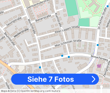 Mietwohnung in Amberg - Schöne 2-Zimmer-Wohnung im Dreifaltigkeitsv... - Foto 1