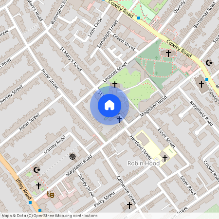 St Marys Road, East Oxford, HMO Ready 6 sharers, OX4