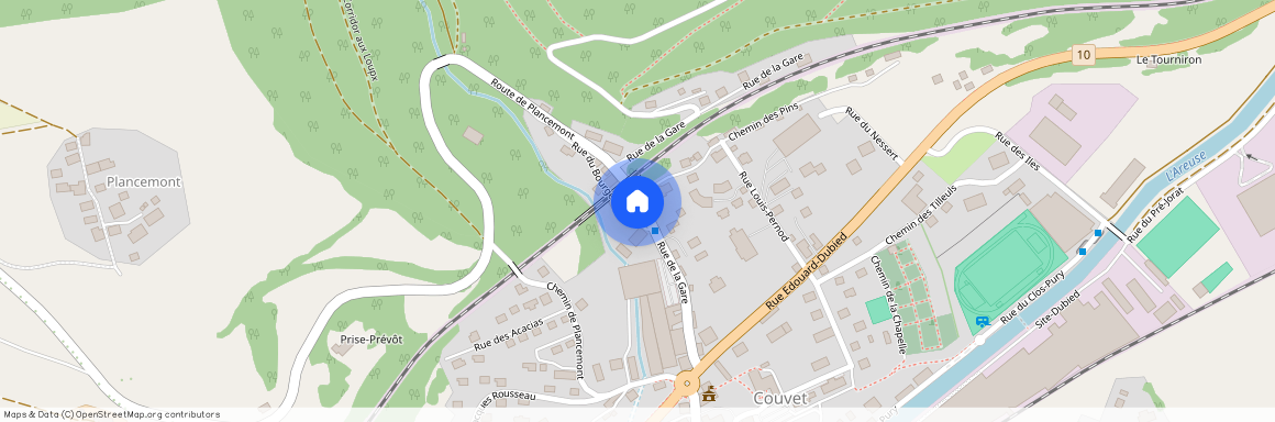 Rue de la Gare 9, 2108 Couvet