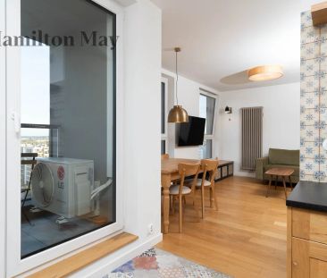 Mieszkanie z widokiem na panoramę Krakowa, Pet friendly - Podgórze - Фото 2